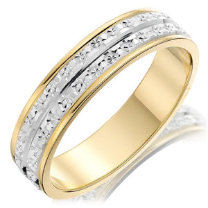 Choose in 14 Karat, 18 Karat or Platinum Gold Diamond Half Eternity Ring