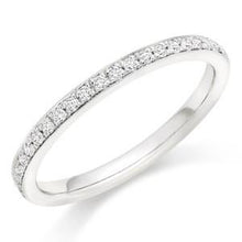 Classic Wedding Engagement Ring - Choose 14k, 18k or Platinum