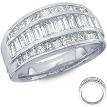 Classic Wedding Engagement Ring - Choose 14k, 18k or Platinum