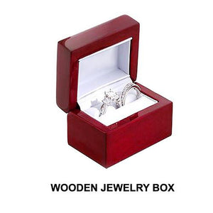 Classic Wedding Engagement Ring - Choose 14k, 18k or Platinum