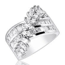 Classic Wedding Engagement Ring - Choose 14k, 18k or Platinum