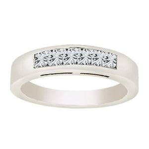 Classic Wedding Engagement Ring - Choose 14k, 18k or Platinum