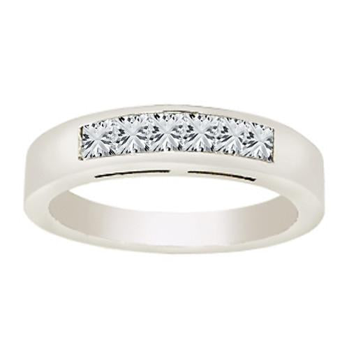 Classic Wedding Engagement Ring - Choose 14k, 18k or Platinum