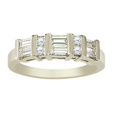 Classic Wedding Engagement Ring - Choose 14k, 18k or Platinum