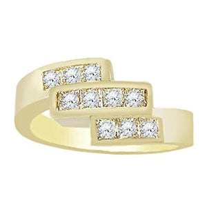 Classic Wedding Engagement Ring - Choose 14k, 18k or Platinum