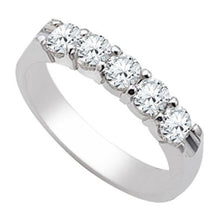 Classic Wedding Engagement Ring - Choose 14k, 18k or Platinum