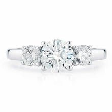 Classic Wedding Engagement Ring - Choose 14k, 18k or Platinum