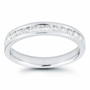 Classic Wedding Engagement Ring - Choose 14k, 18k or Platinum