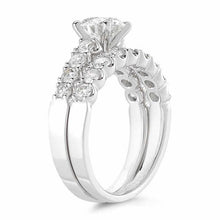 Classic Wedding Engagement Ring - Choose 14k, 18k or Platinum