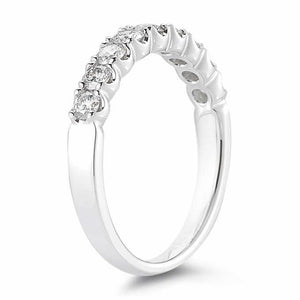 Classic Wedding Engagement Ring - Choose 14k, 18k or Platinum