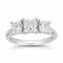 Classic Wedding Engagement Ring - Choose 14k, 18k or Platinum