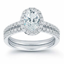 Classic Wedding Engagement Ring - Choose 14k, 18k or Platinum