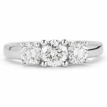 Classic Wedding Engagement Ring - Choose 14k, 18k or Platinum