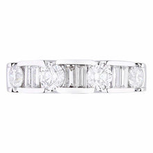 Classic Wedding Engagement Ring - Choose 14k, 18k or Platinum