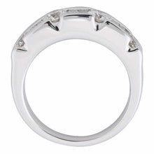 Classic Wedding Engagement Ring - Choose 14k, 18k or Platinum