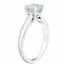 Classic Wedding Engagement Ring - Choose 14k, 18k or Platinum