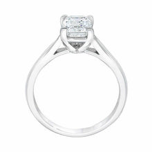 Classic Wedding Engagement Ring - Choose 14k, 18k or Platinum