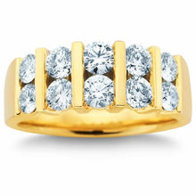 Classic Wedding Engagement Ring - Choose 14k, 18k or Platinum