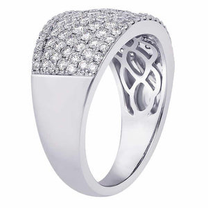 Classic Wedding Engagement Ring - Choose 14k, 18k or Platinum