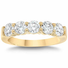 Classic Wedding Engagement Ring - Choose 14k, 18k or Platinum