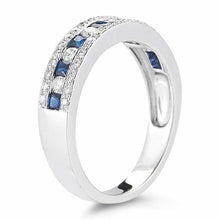 Classic Wedding Engagement Ring - Choose 14k, 18k or Platinum