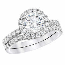 Classic Wedding Engagement Ring - Choose 14k, 18k or Platinum