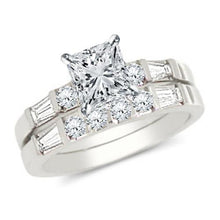 Classic Wedding Engagement Ring - Choose 14k, 18k or Platinum