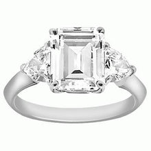 Classic Wedding Engagement Ring - Choose 14k, 18k or Platinum