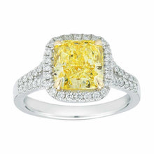 Classic Wedding Engagement Ring - Choose 14k, 18k or Platinum