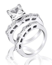 Classic Wedding Engagement Ring - Choose 14k, 18k or Platinum