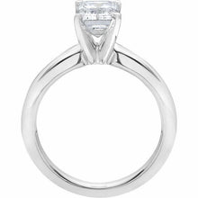 Classic Wedding Engagement Ring - Choose 14k, 18k or Platinum