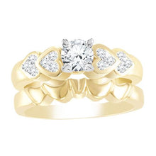 Classic Wedding Engagement Ring - Choose 14k, 18k or Platinum