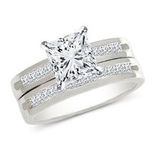 Classic Wedding Engagement Ring - Choose 14k, 18k or Platinum