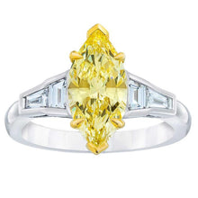 Classic Wedding Engagement Ring - Choose 14k, 18k or Platinum