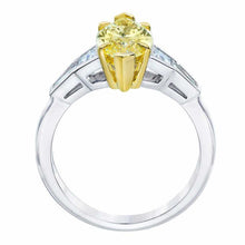 Classic Wedding Engagement Ring - Choose 14k, 18k or Platinum