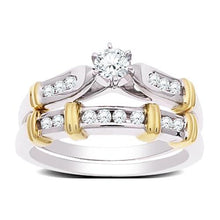 Classic Wedding Engagement Ring - Choose 14k, 18k or Platinum