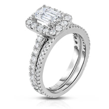 Classic Wedding Engagement Ring - Choose 14k, 18k or Platinum