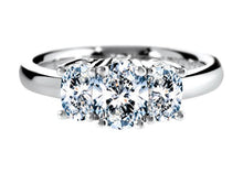 Classic Wedding Engagement Ring - Choose 14k, 18k or Platinum