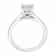 Classic Wedding Engagement Ring - Choose 14k, 18k or Platinum