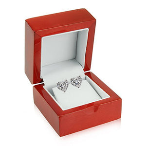 14 KARAT WHITE GOLD HEART 2.00 C.T.W